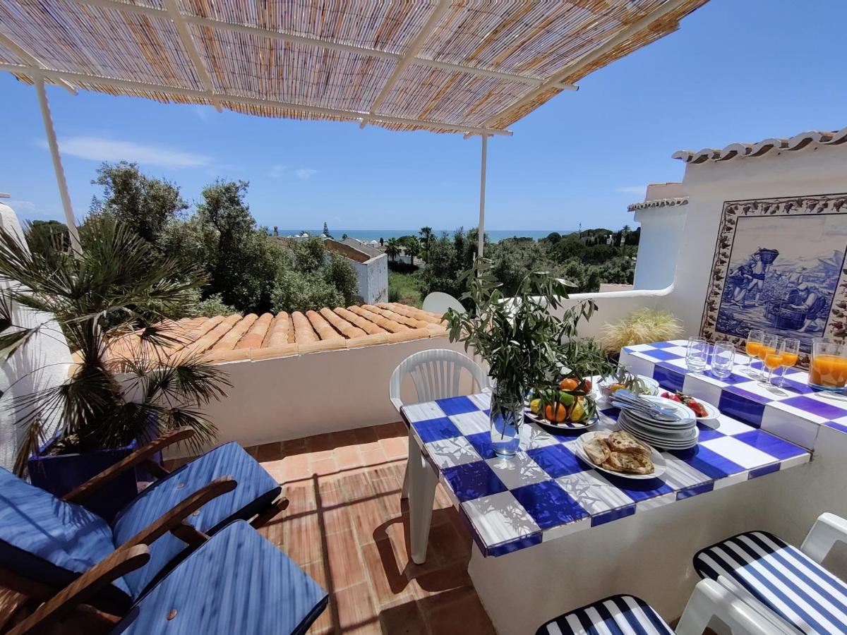 Shades Of Blue With Ocean View - Fast Wifi Porches (Algarve)